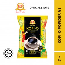 Kluang TV Coffee Kopi-O Powder Grade A1 (1kg)